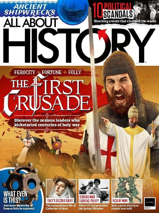 Title details for All About History by Future Publishing Ltd - Available